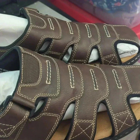 Docker's Searose outdoor men's Fisherman  sandals - Picture 7 of 9